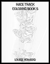 Race Track Coloring book 5
