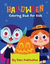 Halloween Coloring Books For Kids