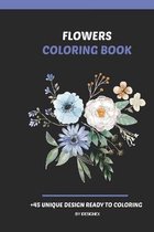 Flowers Coloring Book