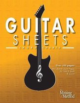 Guitar Sheets- Guitar Sheets Chord Chart Paper