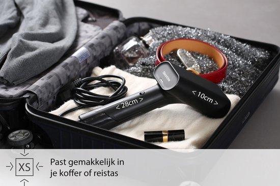SteamOne DTC75 Simon Black – Handstomer / Kledingstomer – Compact – Snel Opgewarmd