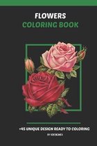 Flowers Coloring Book