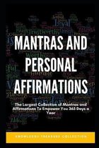 Mantras and Personal Affirmations