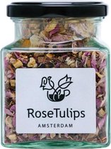 RoseTulips-Bloemen Kruiden Thee-White Label- Immuunsysteem booster- Cafeïnevrij