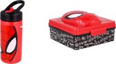 Spiderman - Lunchbox 3d - broodtrommel -Drinkbeker 400ml BPA vrij - Lunch Set
