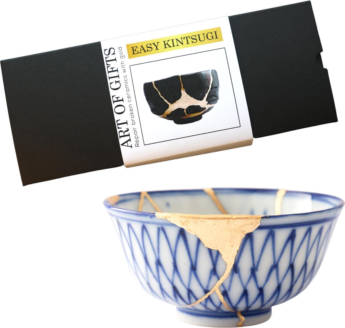 Vectorillustratie Kintsugi. Japans Kunstwerk Voor Het Repareren Van Gebroken Aardewerk Met Goud Luxe Gouden Marmer Naadloze Textuur 237572222