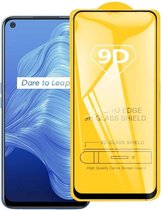 Voor OPPO Realme V5 5G 9D Full Glue Full Screen Gehard Glas Film