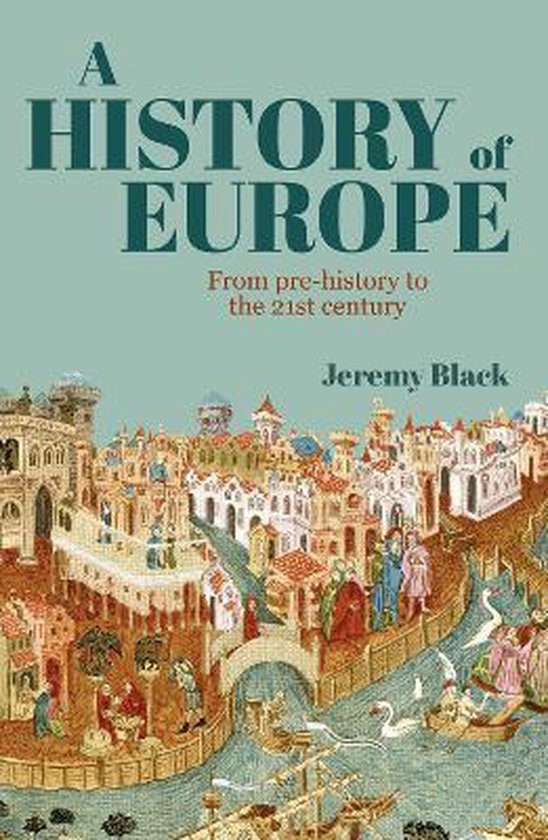 A History of Europe - cover
