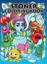 Stoner Coloring Book for Adults