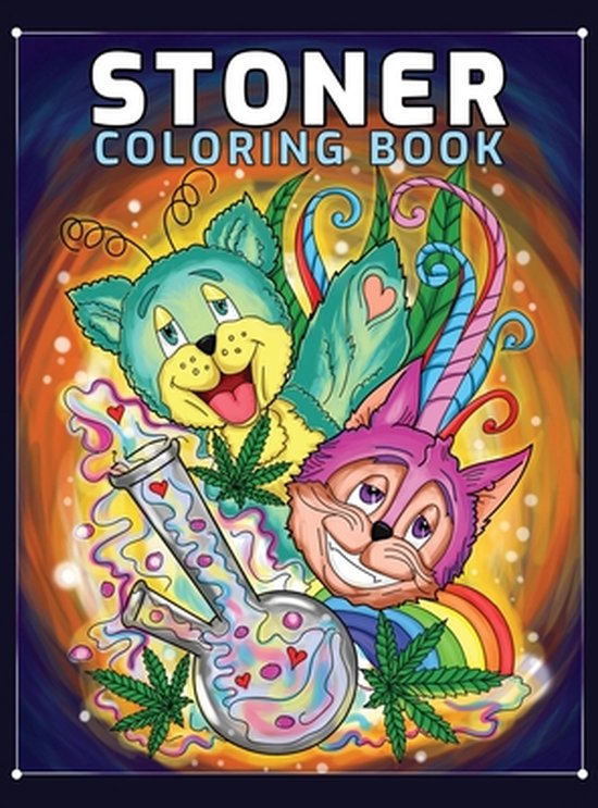Stoner Coloring Book - cover