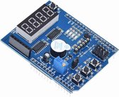 Multifunctioneel Shield voor Arduino Uno