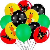 ProductGoods - 12x Bing Ballonnen Verjaardag - Verjaardag Kinderen - Ballonnen - Ballonnen Verjaardag - Bing - Kinderfeestje