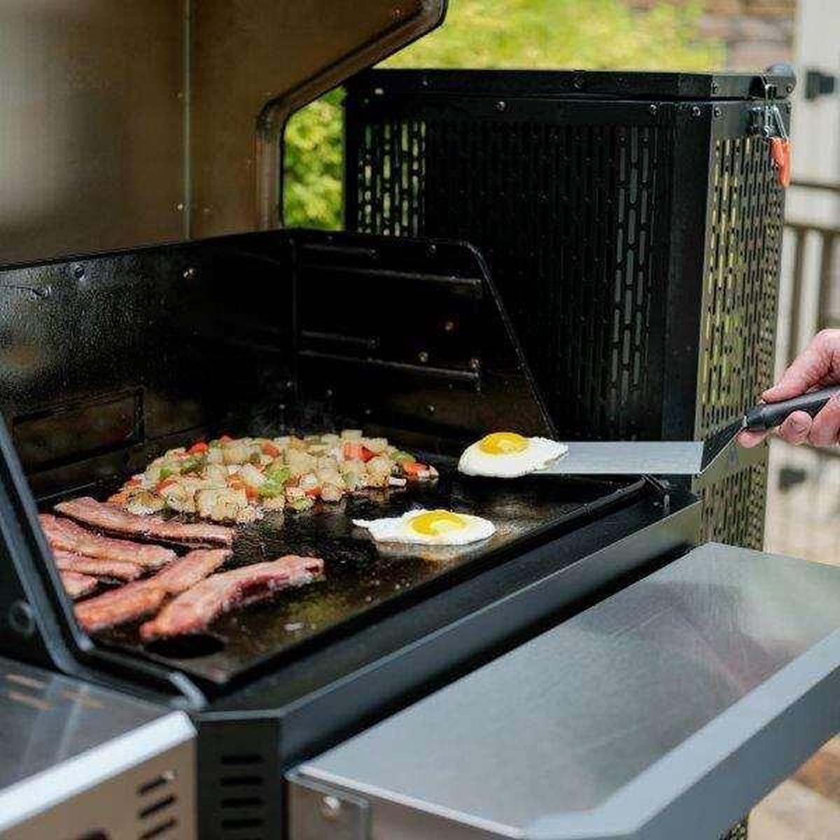 Gravity Series™ 800 Griddle & smoker - afbeelding 3