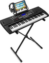 Kit de démarrage de clavier - Piano à clavier MAX KB1 avec 61 touches et  fonction... | bol.com