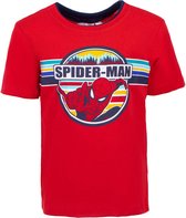 Spiderman Marvel T-shirt. Kleur rood. Maat 98 cm / 3 jaar
