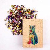 Houten Puzzel - Volwassenen Jigsaw Puzzels - Wooden Puzzle - Hond