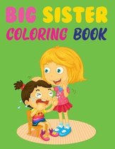 Big Sister Coloring Book