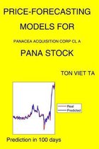 Price-Forecasting Models for Panacea Acquisition Corp Cl A PANA Stock