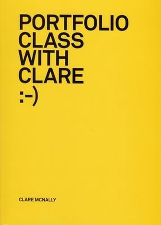 Cover van het boek 'Portfolio Class with Clare'