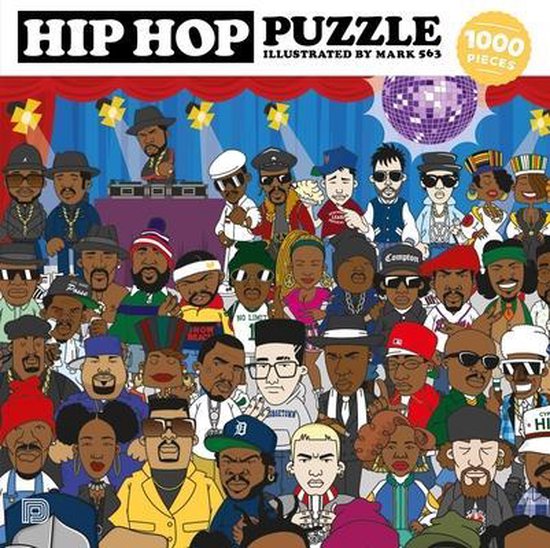 Hip Hop Puzzle - cover