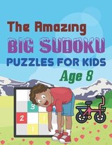 The Amazing Big Sudoku Puzzles For Kids Age 8