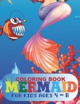 Mermaid Coloring Book