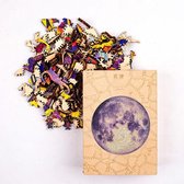 Houten Puzzel - Volwassenen Jigsaw Puzzels - Wooden Puzzle - Volle Maan