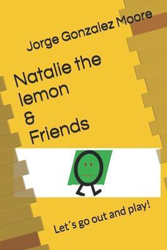 Natalie the lemon & Friends - cover