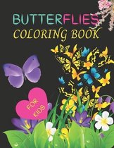 Butterflies Coloring Book for Kids