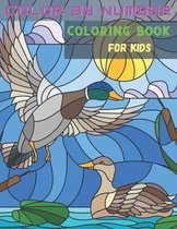 Color By Number Coloring Book For Kids