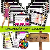 Speurtocht voor kinderen- Cira en de gestolen modeontwerpen  - 6 t/m 7 jaar - kinderfeestje - speurtocht  - compleet draaiboek - PRINT ZELF UIT!