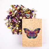 Houten Puzzel - Volwassenen Jigsaw Puzzels - Wooden Puzzle - Vlinder
