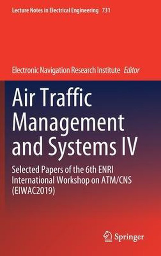Air Traffic Management and Systems IV - cover
