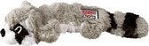 Kong scrunch knots raccoon - 8,5x5x23 cm - 1 stuks