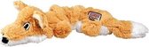 Kong scrunch knots fox - 8,5x5x23 cm - 1 stuks