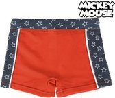 Zwembroek voor Jongens Mickey Mouse Rood Blauw