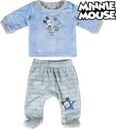 Pyjama Kinderen Minnie Mouse Blauw