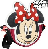 Schoudertas 3D Minnie Mouse 72882 Rood