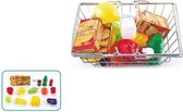 Mand met fruit Groentes (24 x 16,5 x 12 cm)