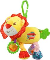 Baby Speelgoed - Activity Soft Toy with Vibration Nenikos Leeuw