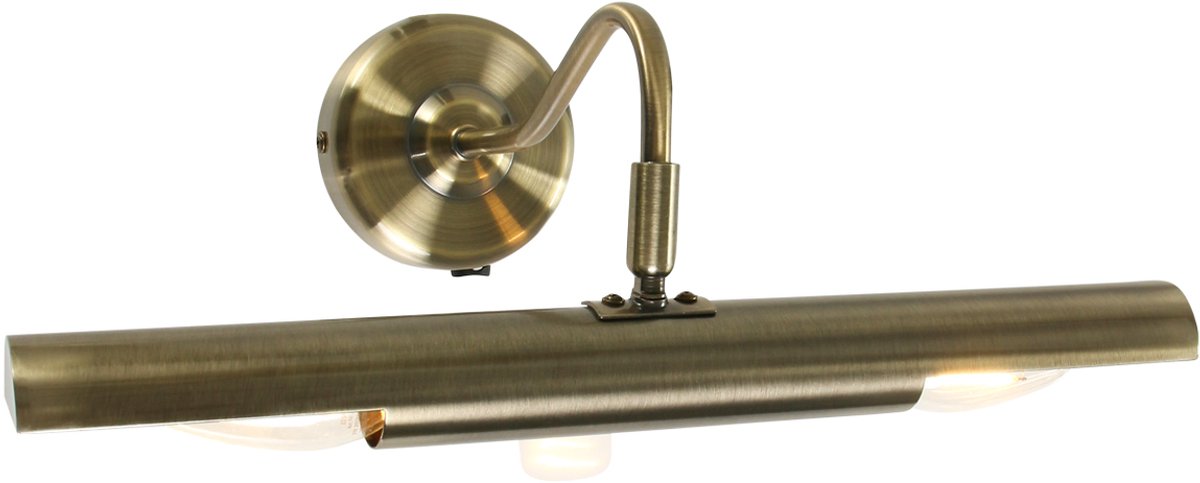 Schilderijlamp Globo Picture brons