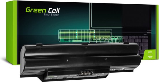 Green Cell Laptop Batterij voor Fujitsu