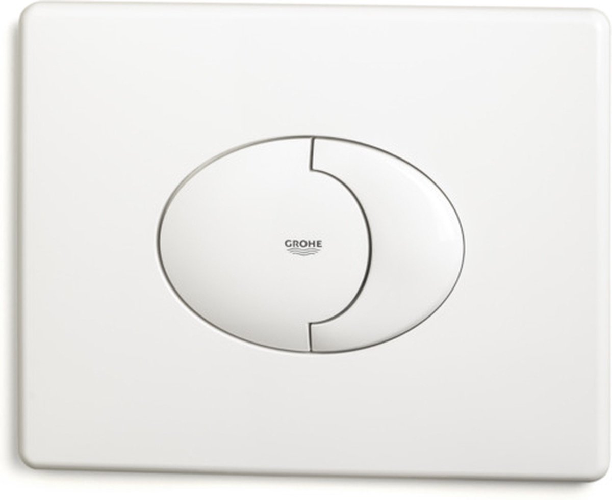 Grohe Skate Air WC bedieningsplaat DF verticaal 156x197mm chroom 38505000