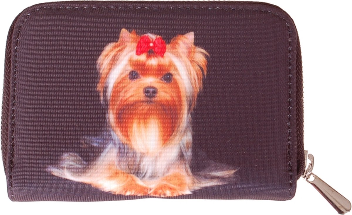 Portemonnee yorkshire terrier