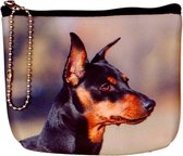 Kleine portemonnee Doberman Pinscher