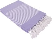Fashion4Wellness Hamamdoek Deniz Hibiscus Lilac