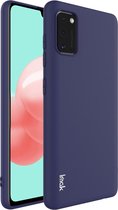 Voor Galaxy A41 wereldwijde versie IMAK UC-1-serie schokbestendige frosted TPU beschermhoes (blauw)