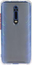 Voor Xiaomi Redmi K20 schokbestendige TPU transparante beschermhoes (wit)