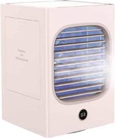 Small Home Desktop Airconditioner Chiller Koelventilator (roze)