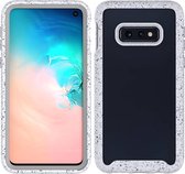 Voor Galaxy S10 Lite Shockproof Starry Sky PC + TPU beschermhoes (wit)